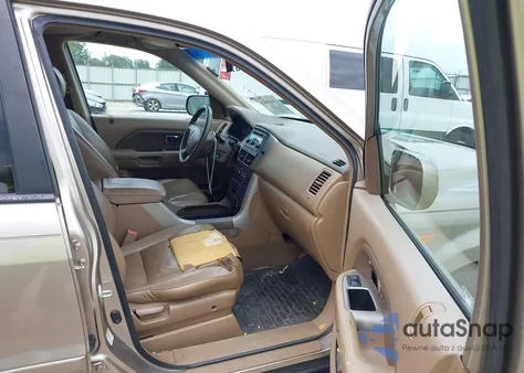 2007 Honda Pilot Ex-L из США, поврежденный, VIN 5FNYF286X7B039941